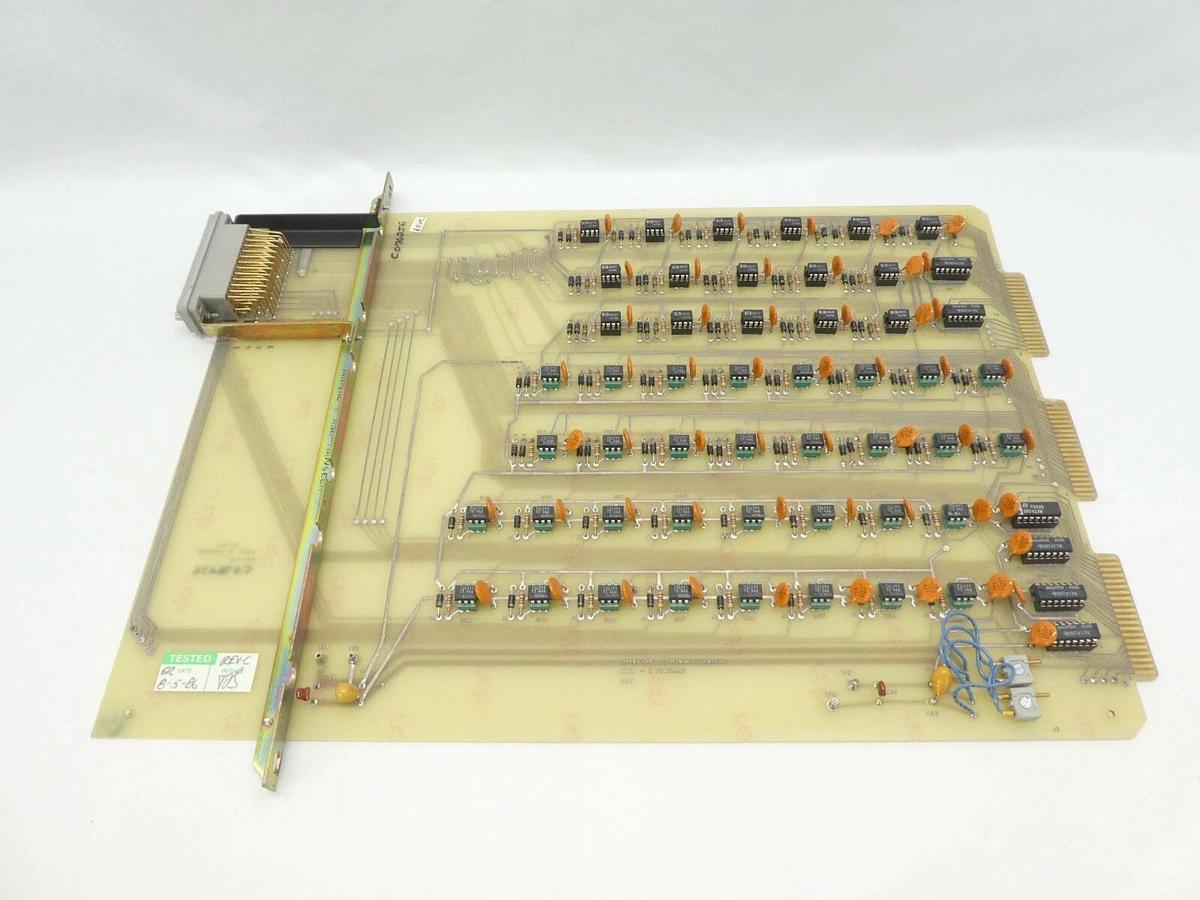 Used Varian VSEA E F3835001 Operator Control Isolation PCB Card Rev. C Working Spare
