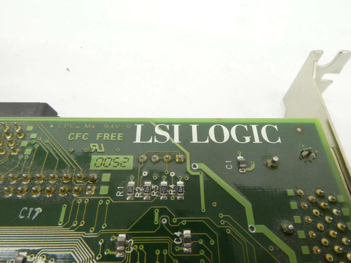 Used HP Hewlett-Packard A4974-66001 LSI LOGIC A4974A PCB Card JEOL JWS-2000 Working