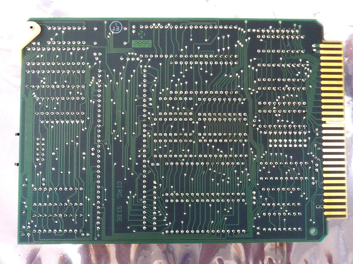 Used Semitool 16746 CPU PCB Interface Card Assembly Working Surplus