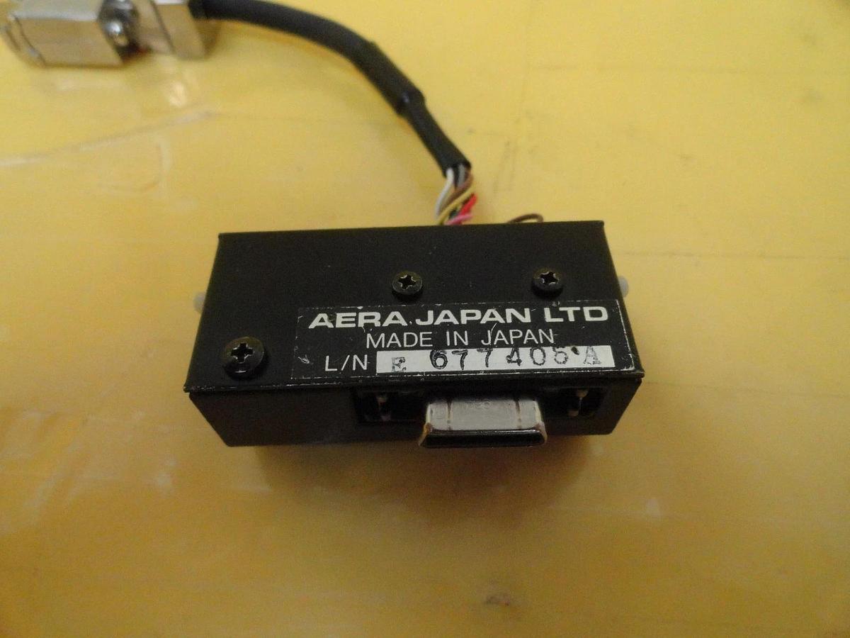 Used Aera CA-26A MFC Mass Flow Controller Card Edge Adapter CA-11 Lot of 2 Used
