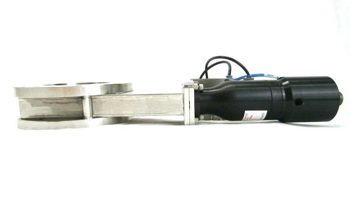 Used Edwards NGW415000 Pneumatic Vacuum Gate Valve Humphrey 410 70 Copper Cu Working