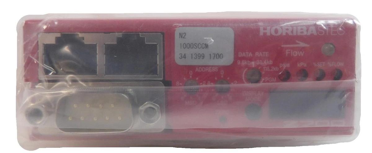 Horiba STEC SEC-Z712MGX Mass Flow Controller MFC Z700 1000 SCCM N2 New