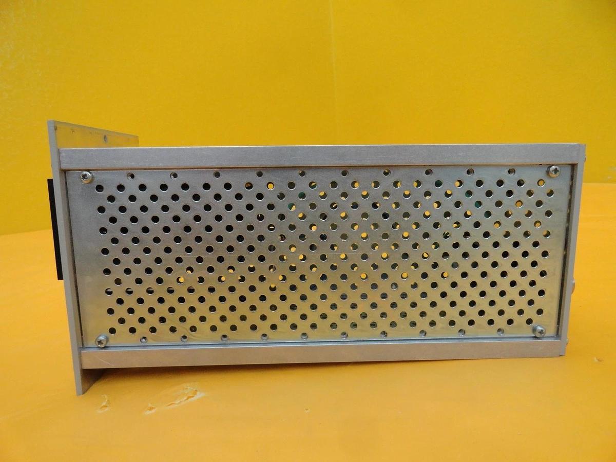 Used Balzers BG D22 500 Current Display Module ECD 101 ECD101 Used Working