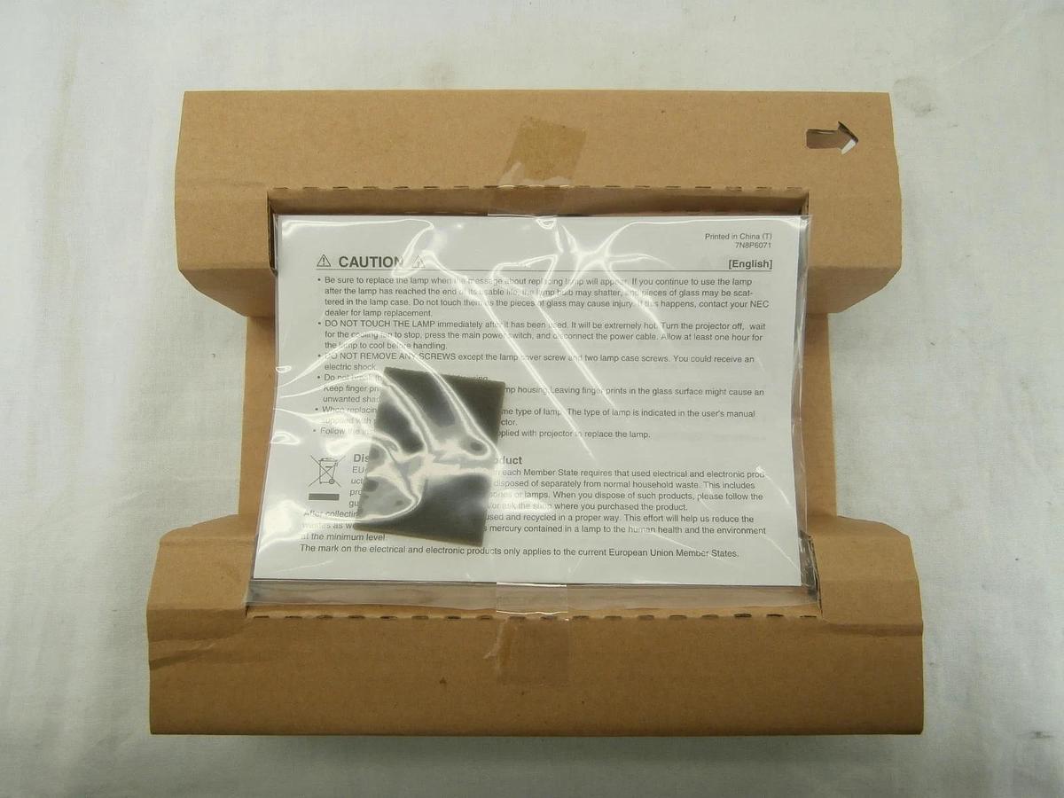 NEC VT60LP Lamp Unit with Air Filter Projector Bulb New Surplus