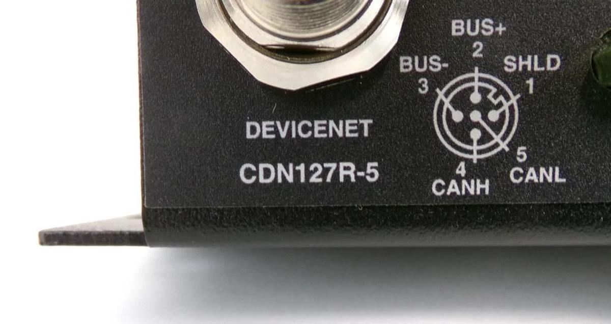 MKS Instruments CDN127R-5 DeviceNet Peripheral Adaptor Lot of 2 New