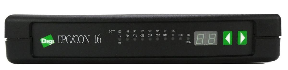 DIGI (1P) 50000320 Acceleport Network Concentrator EPC/CON-16 RJ45 New Surplus