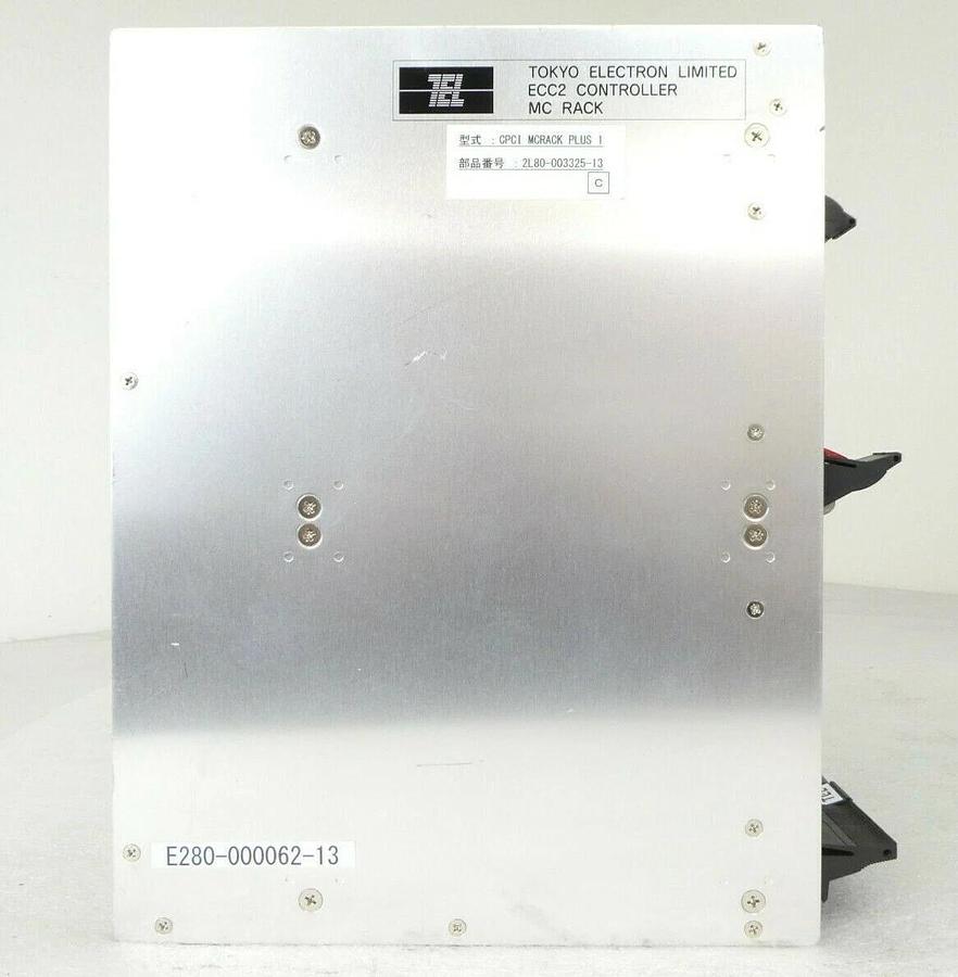 Used TEL Tokyo Electron E280-000062-13 ECC2 Controller CPCI 2L80-003325-13 Working