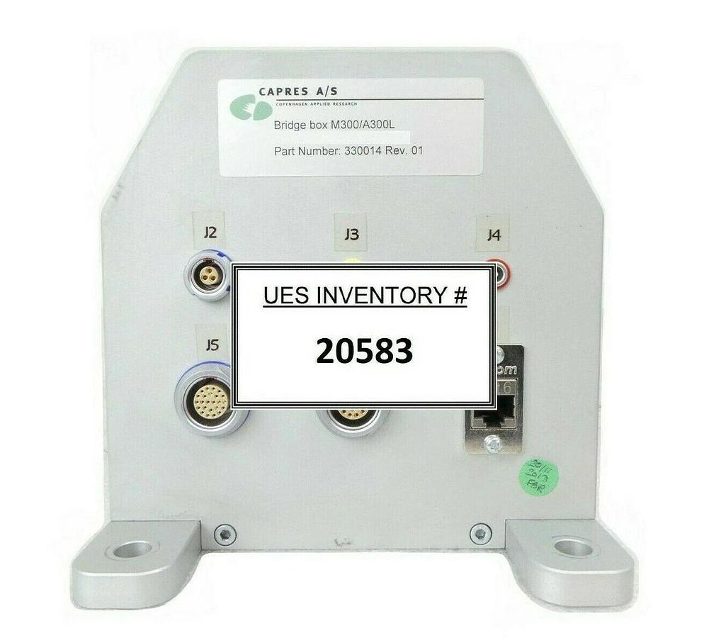 Used CAPRES A/S Copenhagen Applied Research 330014 Bridge Box M300/A300L Working
