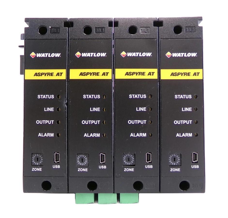 Used Watlow 2188-2060 Power Controller Aspyre AT Lot of 4 Working