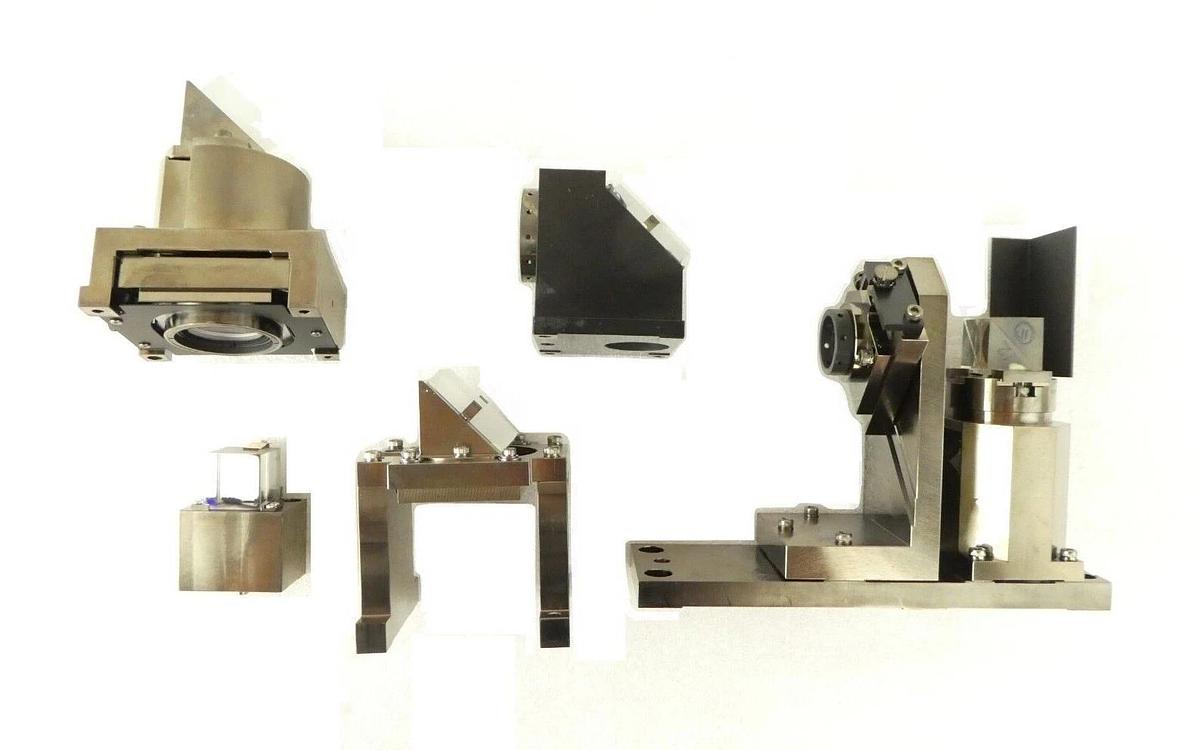 Used Nikon NRM-3100 Optical Inspection Measurement Mirrors and Lens Set of 5 Working