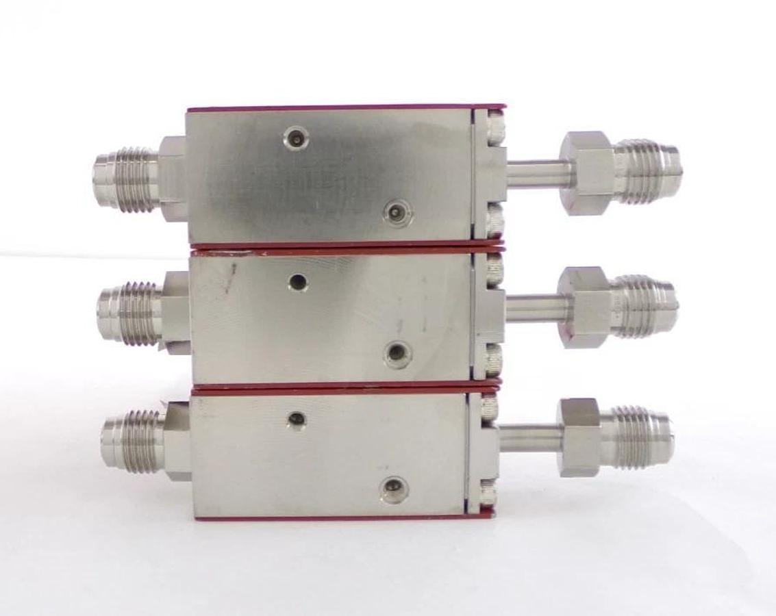 Used Horiba STEC SEC-7340M Mass Flow Controller MFC 5 SLM Reseller Lot of 5 Surplus