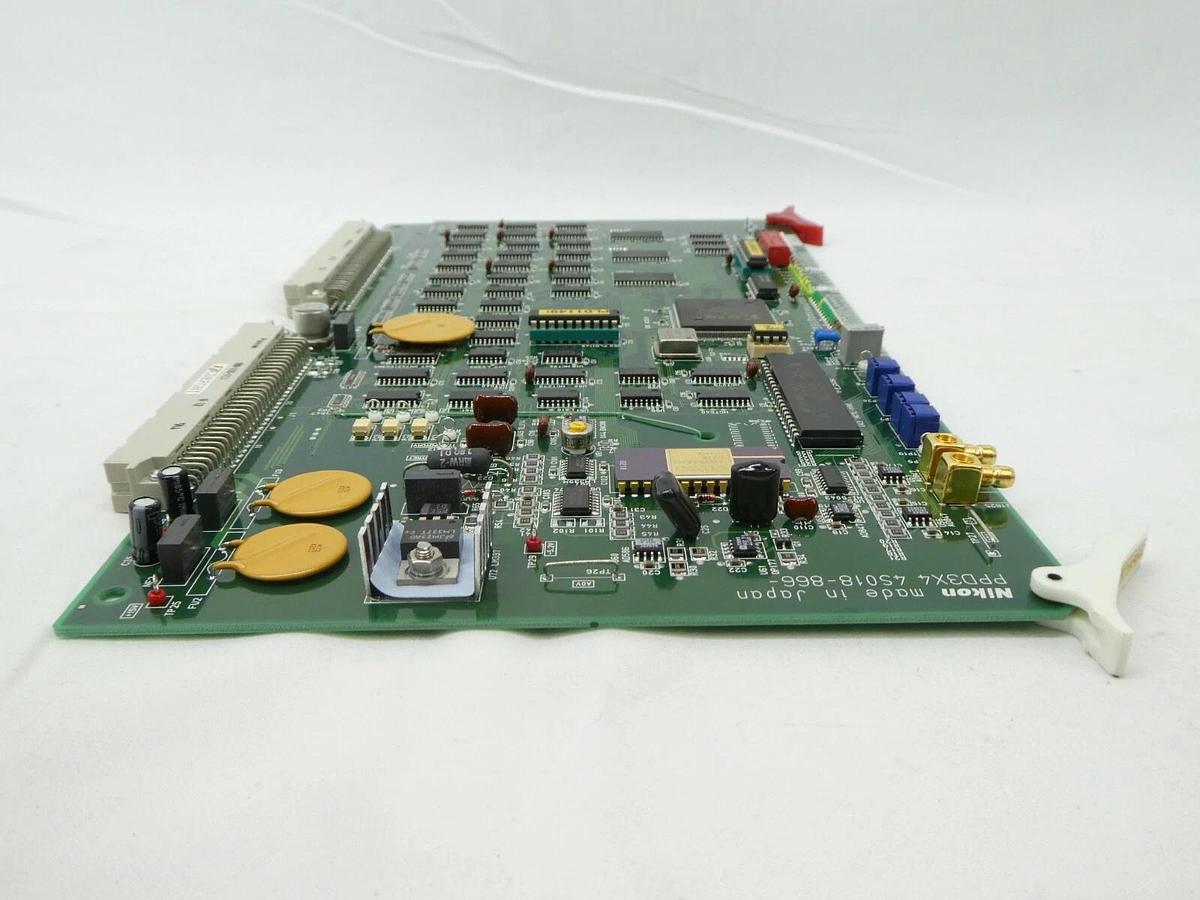 Used Nikon Precision 4S018-866 Relay Control PCB Card PPD3X4 NSR Working