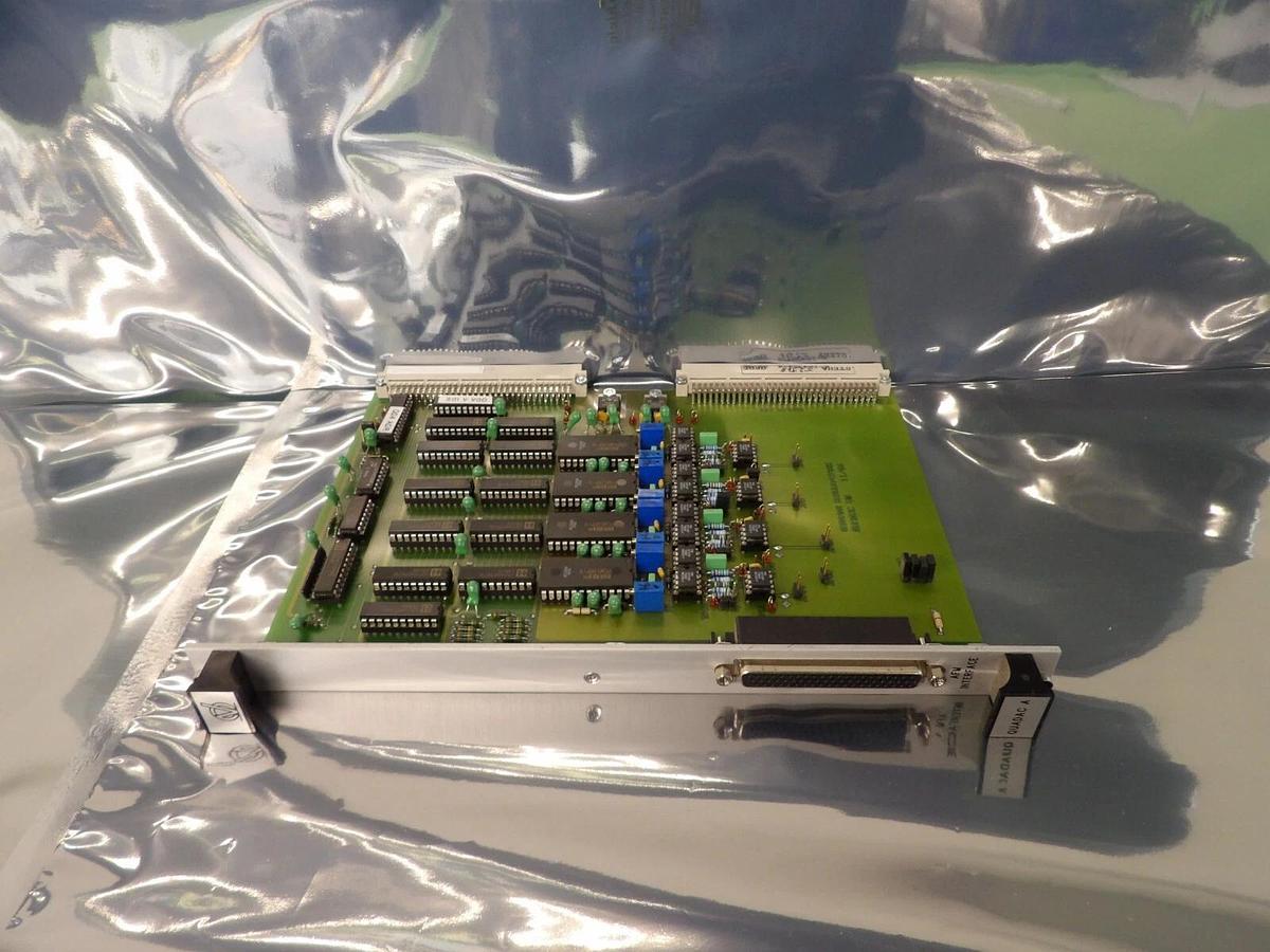 Used Omicron Vakuumphysik Quadac V3 SPM CU PCB Assembly Quadac A Working Surplus