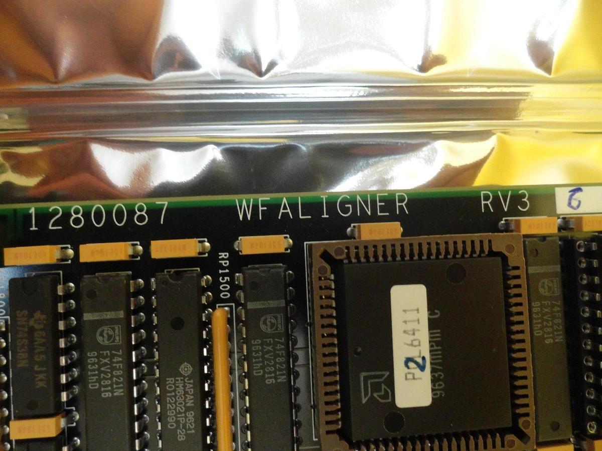 Used Orbot Instruments 1280087 WFALIGNER RV3 ALIGN PCB Card AMAT WF 720 Used Working