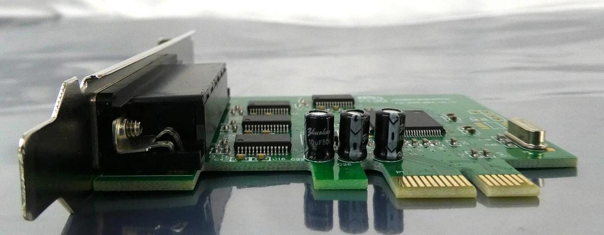 Shenzhen Mmui Co SI-PEX15038 Multi Serial Controller Card PCB Lot of 2 New