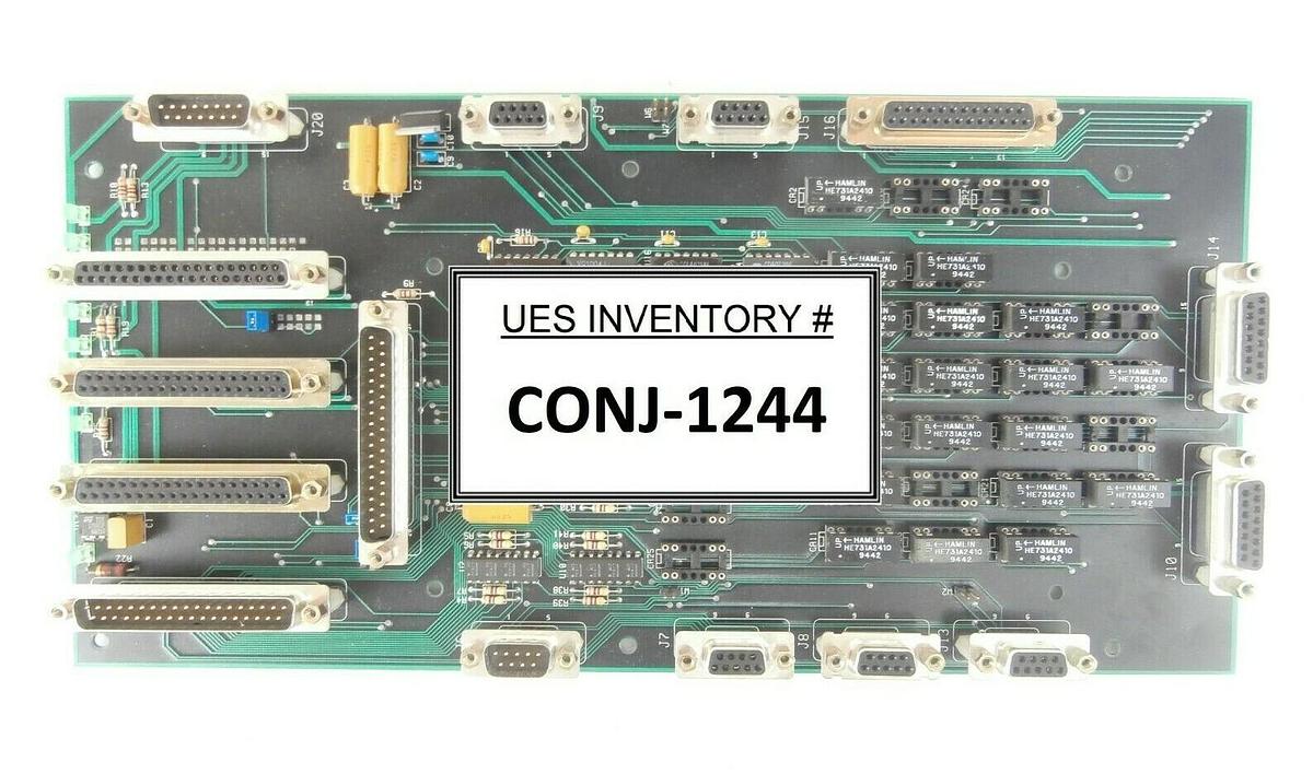 Used Novellus Systems 03-10484-00 Interface Board PCB 27-10115-00 Working Surplus