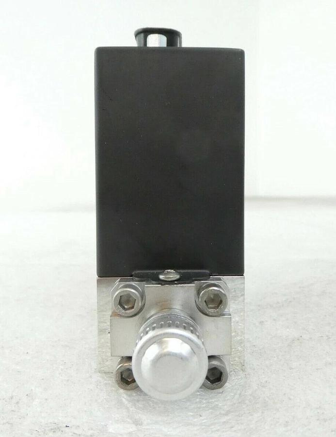 Used AMAT Applied Materials 0190-62192 Mass Flow Controller 15 SCCM TiCl4 Working