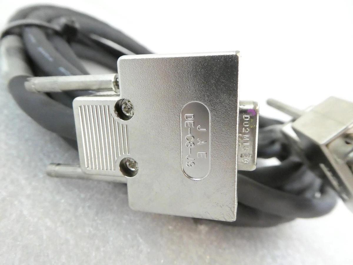 Used Kawasaki 50979-2859LA0 300mm Wafer Robot Interface Cable Working Surplus