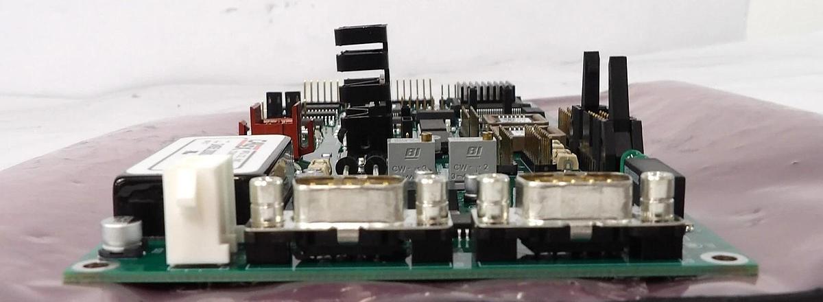 Used AMAT Applied Materials 0100-03946 Wafer Orienter Controller PCB Working Surplus