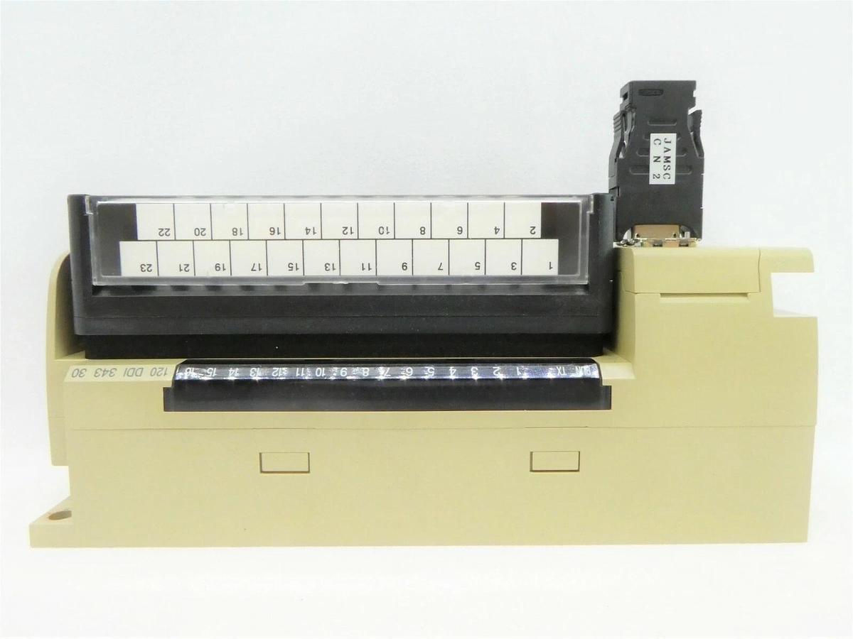 Used Yaskawa JAMSC-120DDI34330 16-Point Distributed I/O MECHATROLINK VIO Nikon NSR