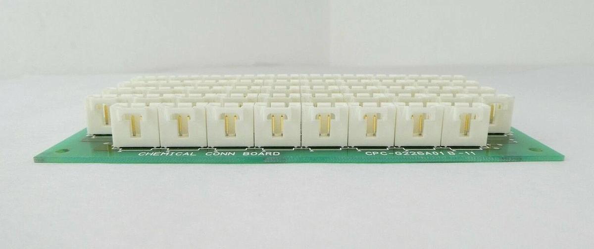 Used TEL Tokyo Electron CPC-G226A01B-11 Chemical Connection Board PCB Working Surplus