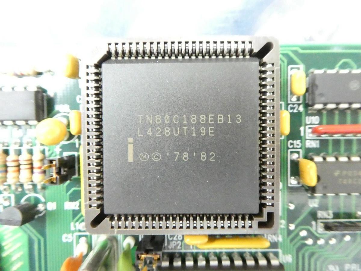 Used MKS Instruments 116128-G2-H Serial Interface PCB Card 116127-C AMAT Working