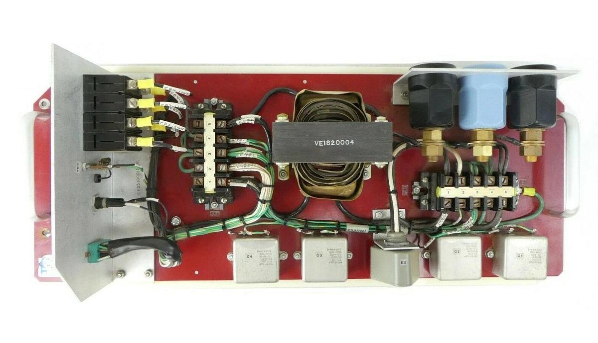 Used Varian Ion Implant E F3138001 Filament Power Supply F3138001 Working Surplus
