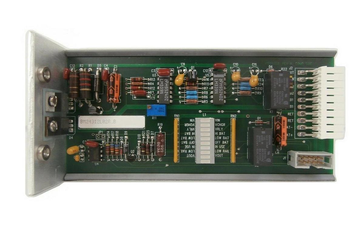 Used PRI Automation BM24312L02R.B Processor PCB Assembly PB24312 BM24312 Working