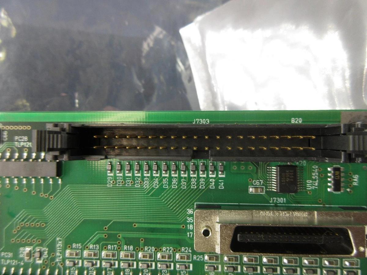 Used Nikon Precision 4S018-923 Power Distribution PCB IU-PWR1-X4P NSR-S307E Working