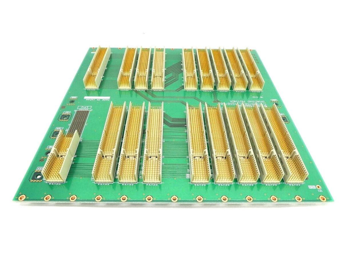 Used Lasertec C-100615B Backplane Board PCB SHADING MOTHER C-100614B Working Surplus