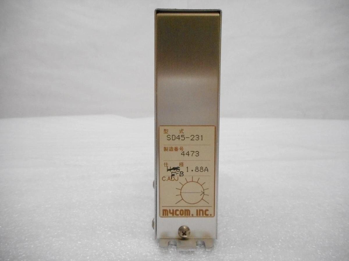 Used Mycom SD45-231 SD45-210 Stepping Motor Driver Lot of 4 Used