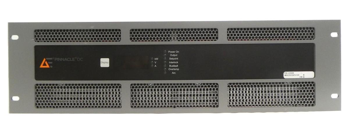 Pinnacle III AE Advanced Energy 31512415-120 12kW DC Power Supply 223326 New