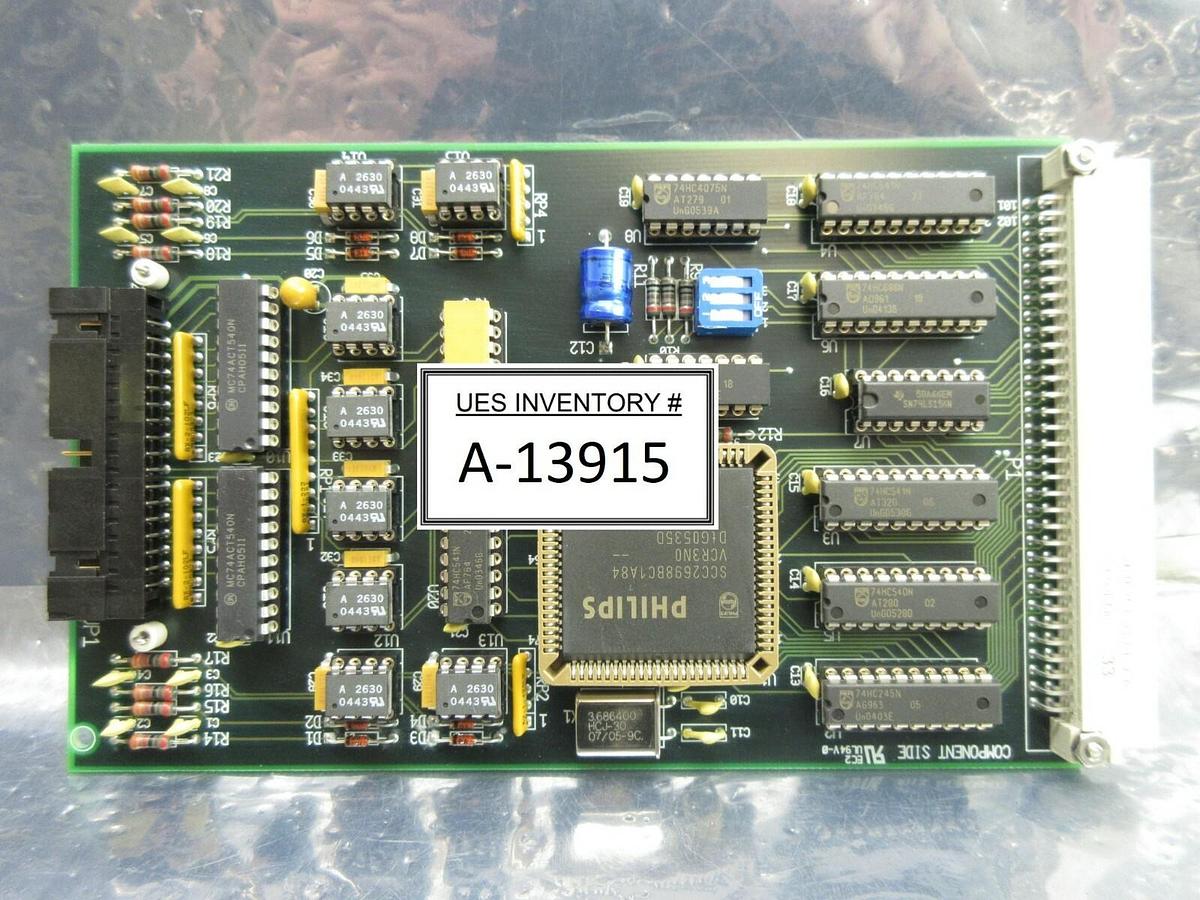 Used ASM Advanced Semiconductor Materials 2616351-21 Processor PCB Card Rev. A Used