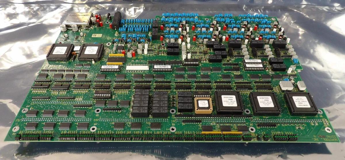 Used Semitool 23790-503 Chemical Delivery I/O Block PCB Board 23790 Working Surplus
