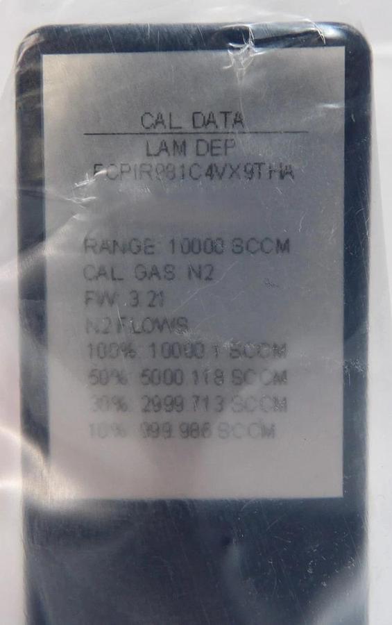 Aera FCPIR981C4VX9THA MFC Mass Flow Controller FC-PIR98x New