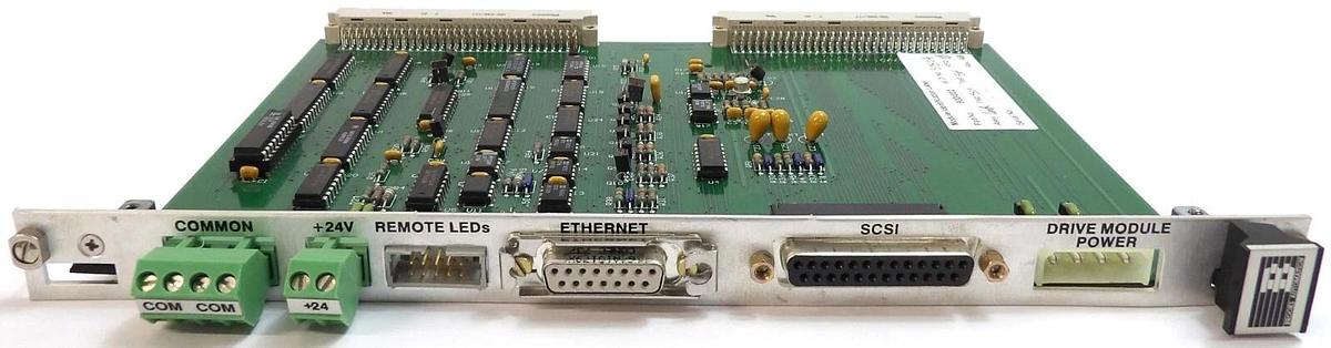 Used Brooks Automation 920-002 I/O Interface PCB 15-XAHFH Working Surplus