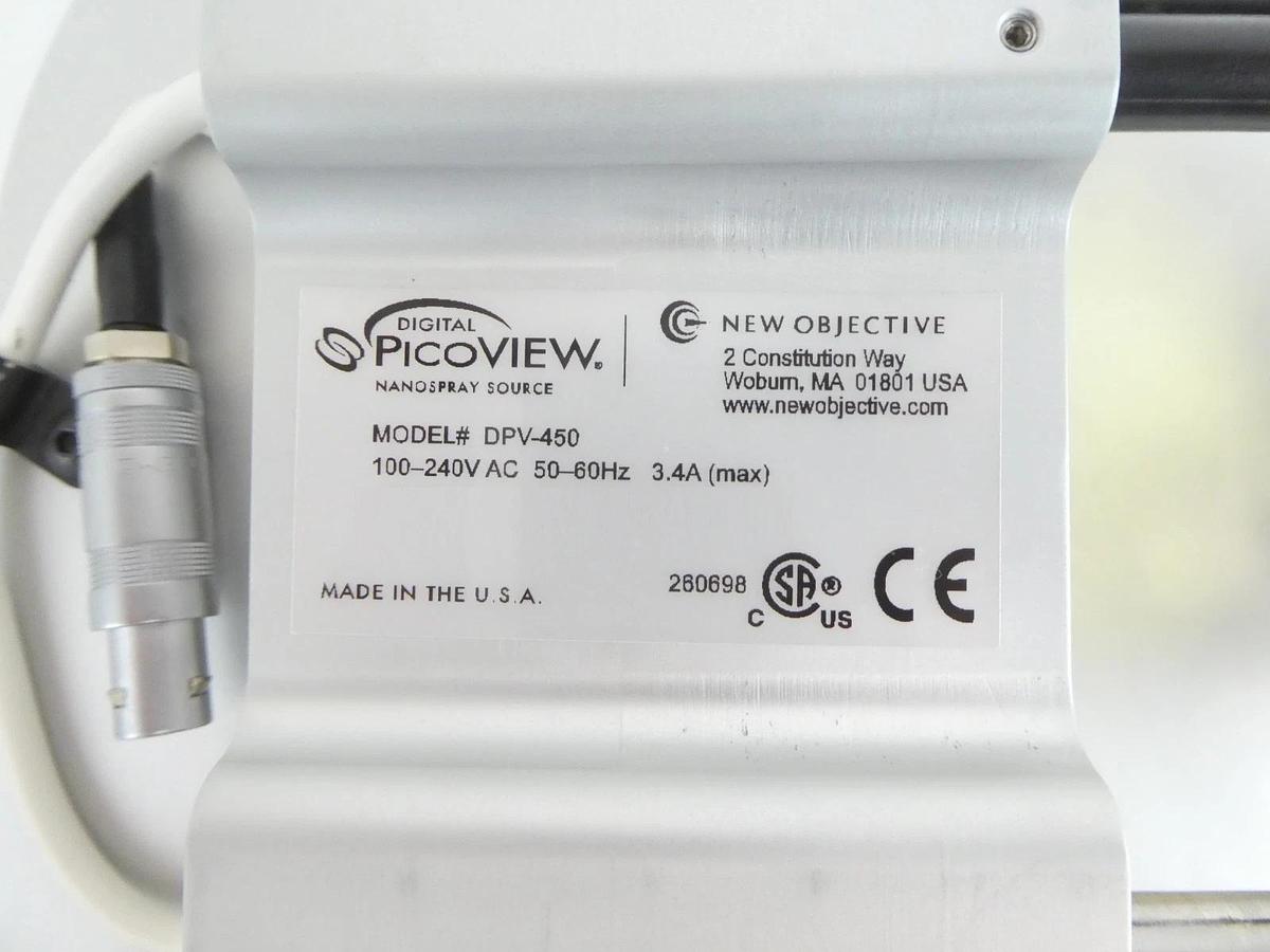 Used Digital PicoVIEW DVP-450 Spectrometer Nanospray Ion Source Sciex Untested Spare