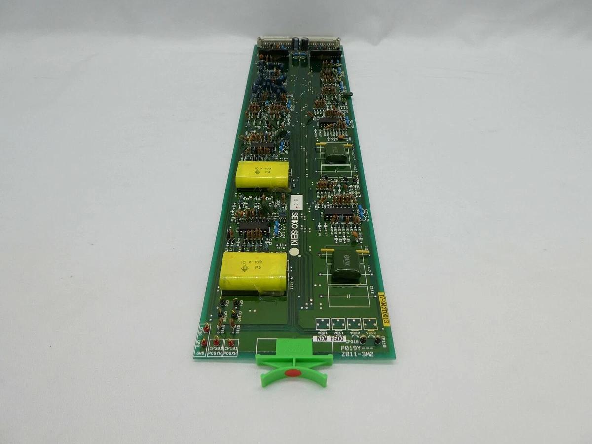 Used Seiko Seiki P019Y---Z811-3M2 Turbo Control PCB Card H600 SCU-H1000C Working