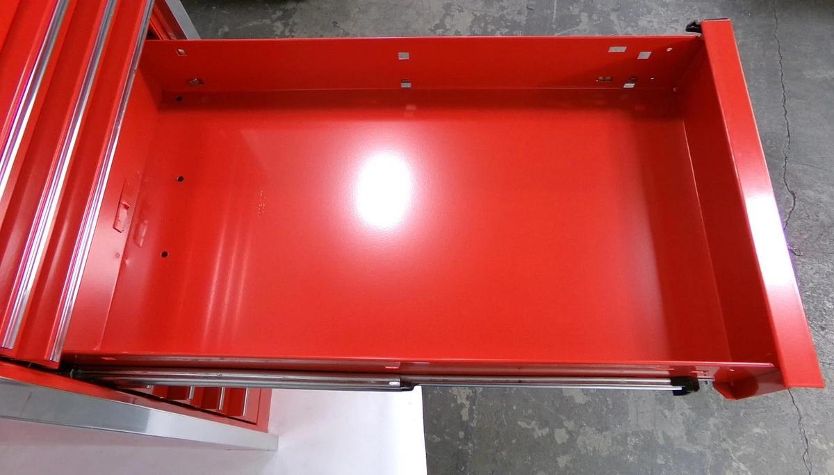Snap-On Industrial KRDC1011APBI 19" 8-Drawer Red Powder Tool Box New
