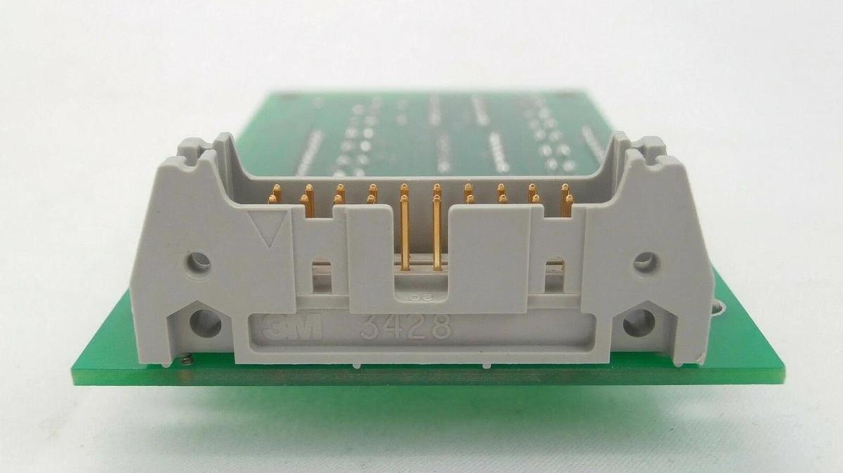 Used Optonics 20-101359-00 LED Status Board PCB ES-II Credence Systems Working Spare