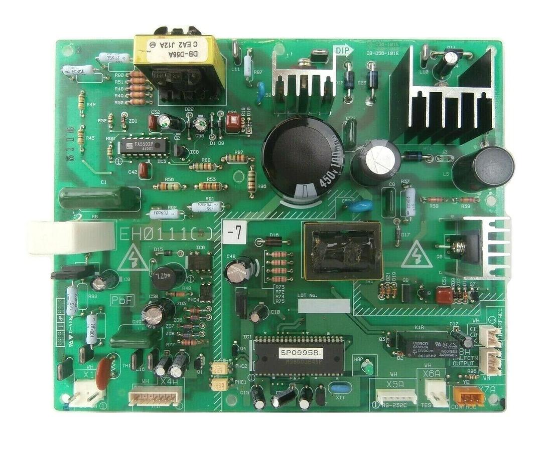 Used DIP EH0111(B)-7 Power Supply PCB EH0111 TEL Tokyo Electron Lithius Working Spare