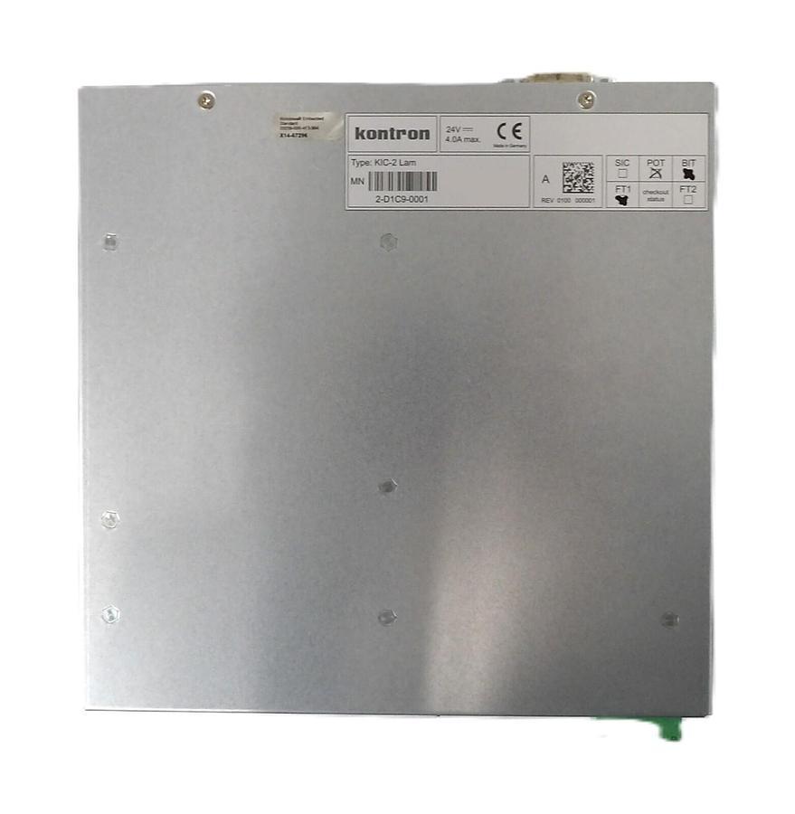 Used Kontron 2-D1C9-0001 Controller Assembly Module KIC-2 Lam Working Surplus