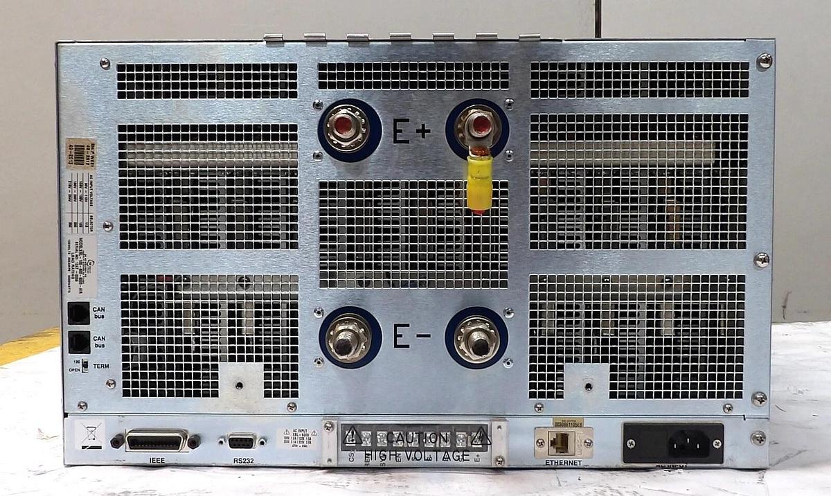 Used TDI Dynaload XBL-100-600-6000-AIR Electronic Load Gen II Series Working