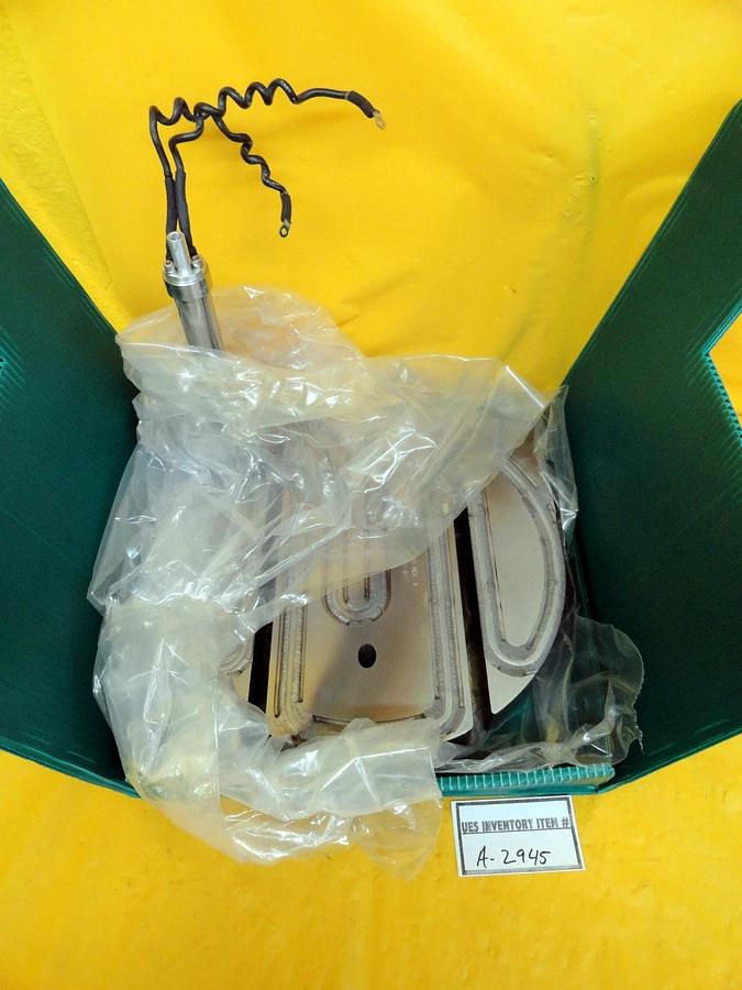 Used Novellus Systems 02-318371-00 Over Ash Pedestal Assembly 16-320039-00 Working