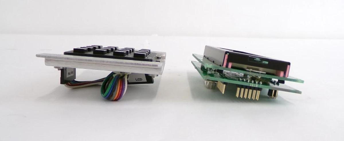 Used ENI RACK-AM300-HDPCVD Display Control PCB Set VK204-25 LK204-25 Lot of 3 Spare