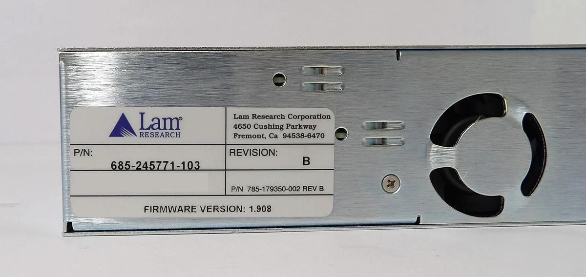 Used Lam Research 785-179350-002 EIOC ESC Module 685-245771-103 Working