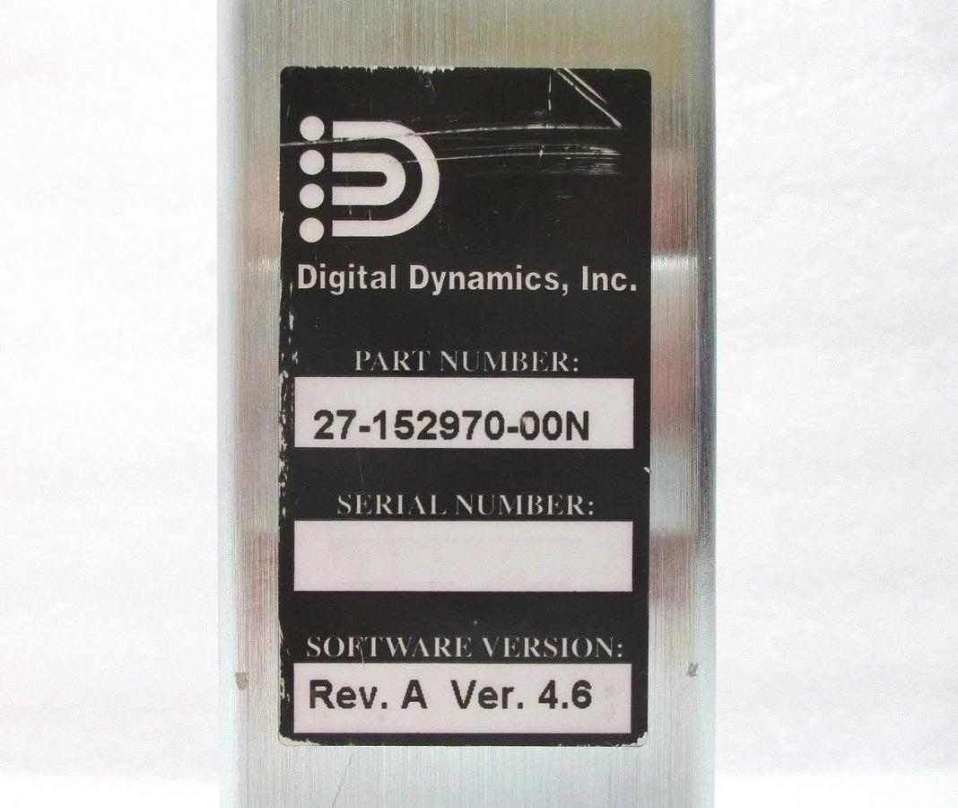 Used Digital Dynamics 27-152970-00N sioc Controller Module Novellus Systems Working