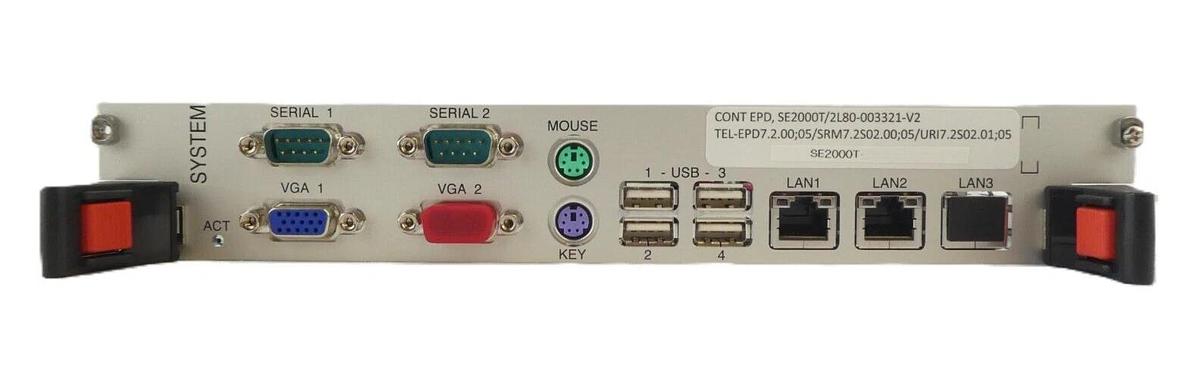 Used TEL Tokyo Electron PDS-BX02S1421 PCB Card PA03381-B399 2L80-003321-V2 Working