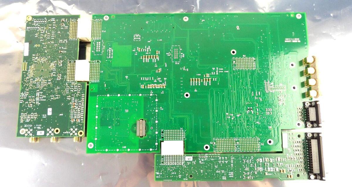 Used AE Advanced Energy Paramount 23020001-A Main Logic 6 PCB 33020003-01 Working
