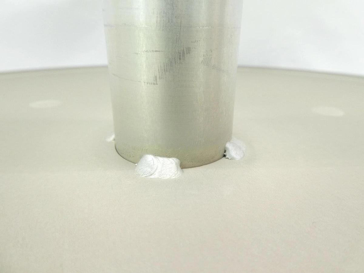 Used Lam Research 16-383780-01 Shower Head 300mm 15" QC HT ANNL STD PTTN Working